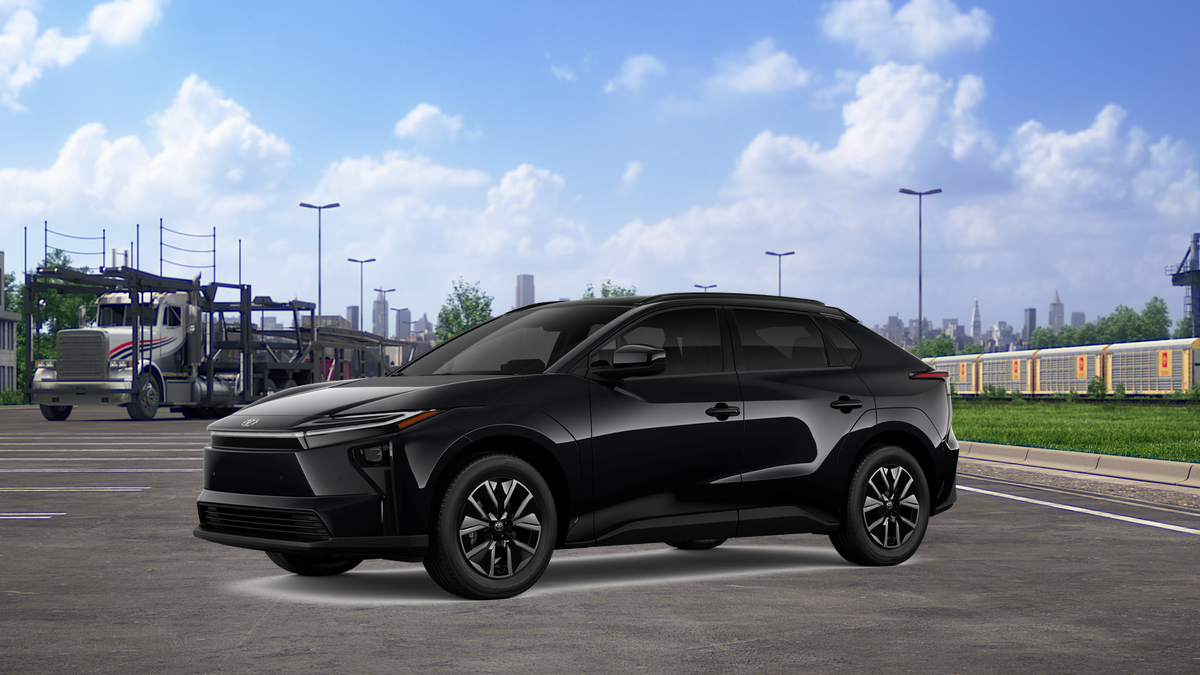 New Midnight Black Metallic 2026 Toyota bZ XLE Plus for Sale in