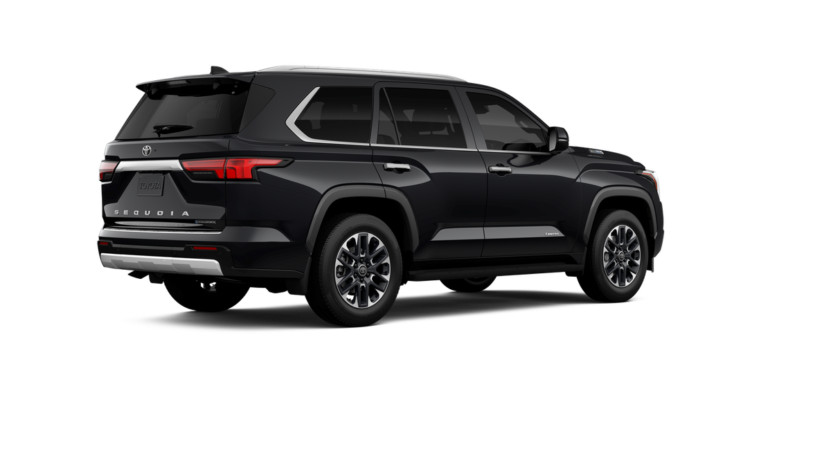 New 2026 Toyota Sequoia SUV