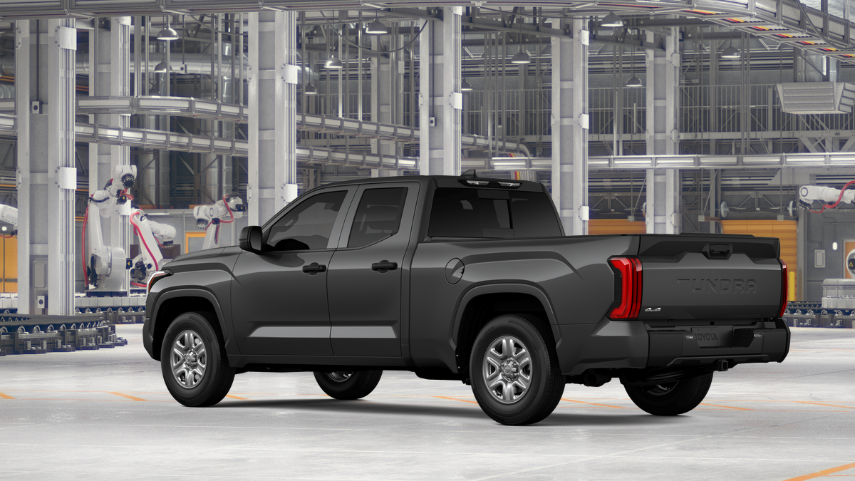 New 2026 Magnetic Gray Metallic Toyota  SR image 8