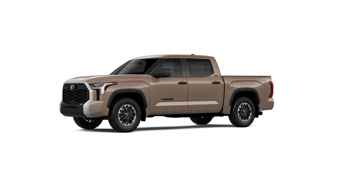 New 2026 Toyota Tundra Truck