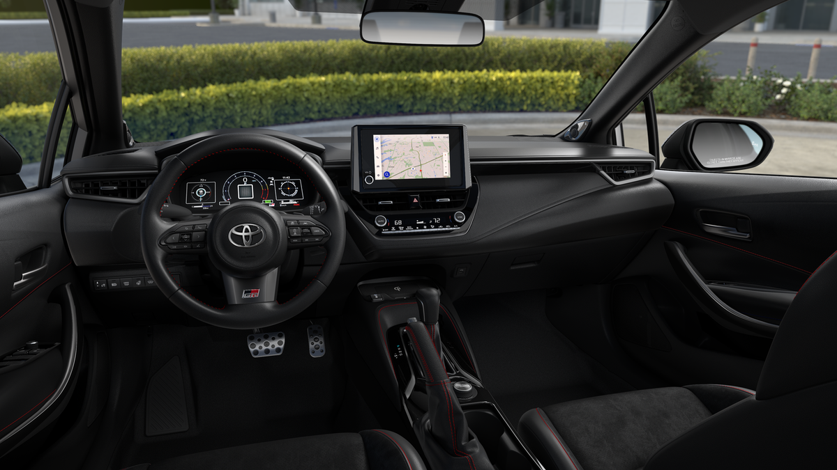New 2026 Toyota GR Corolla Sedan