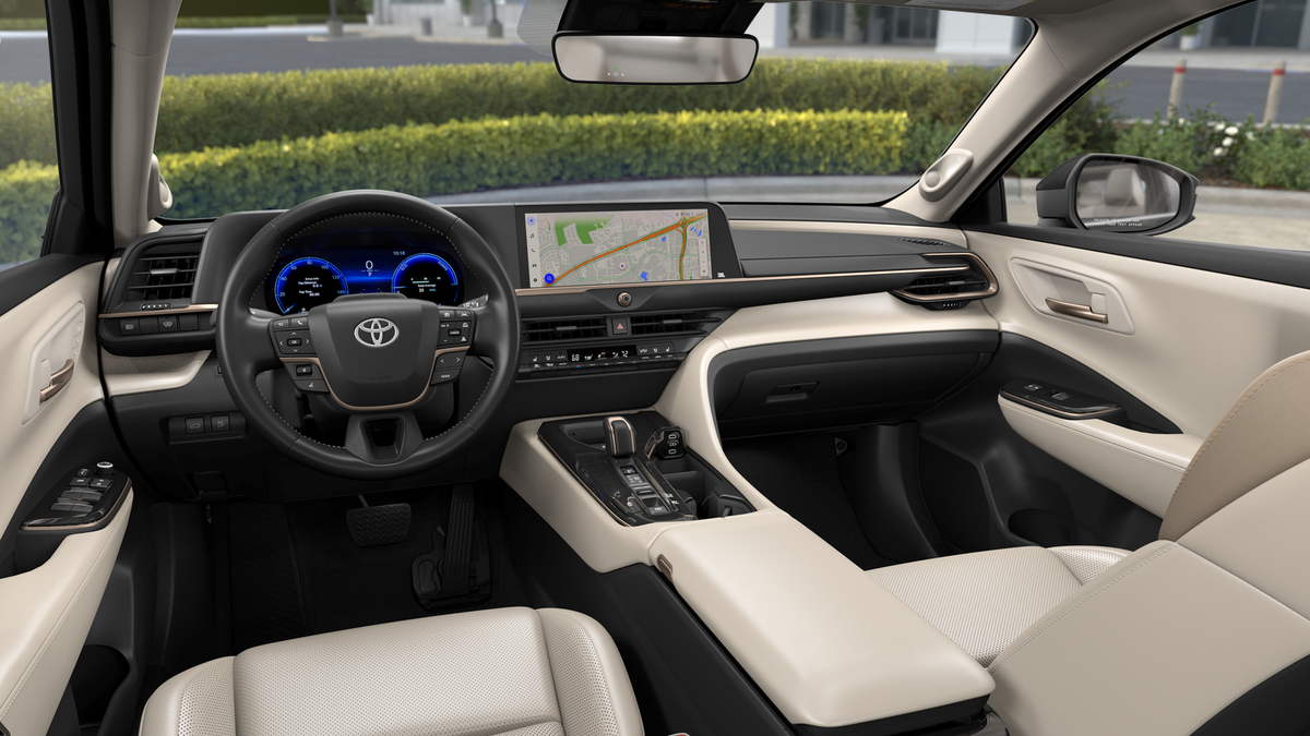New 2026 Toyota Crown Sedan