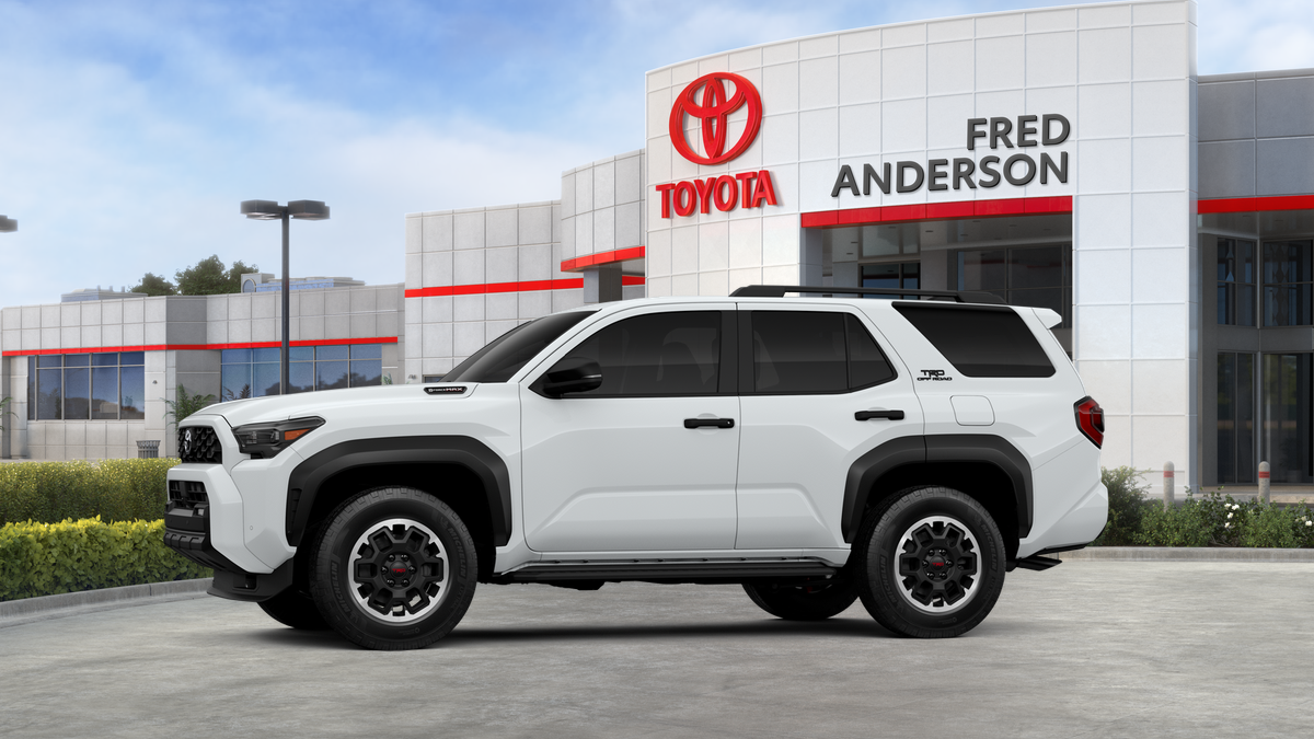 New 2026 Toyota 4Runner i-FORCE MAX SUV