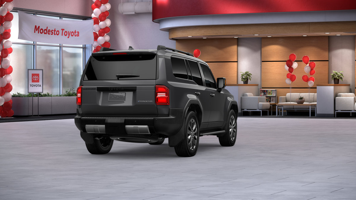 New 2027 Toyota Land Cruiser SUV
