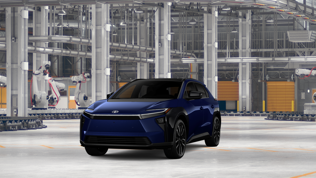 New 2027 Toyota bZ SUV