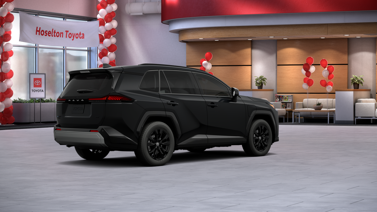 New 2026 Midnight Black Metallic Toyota  SE image 12
