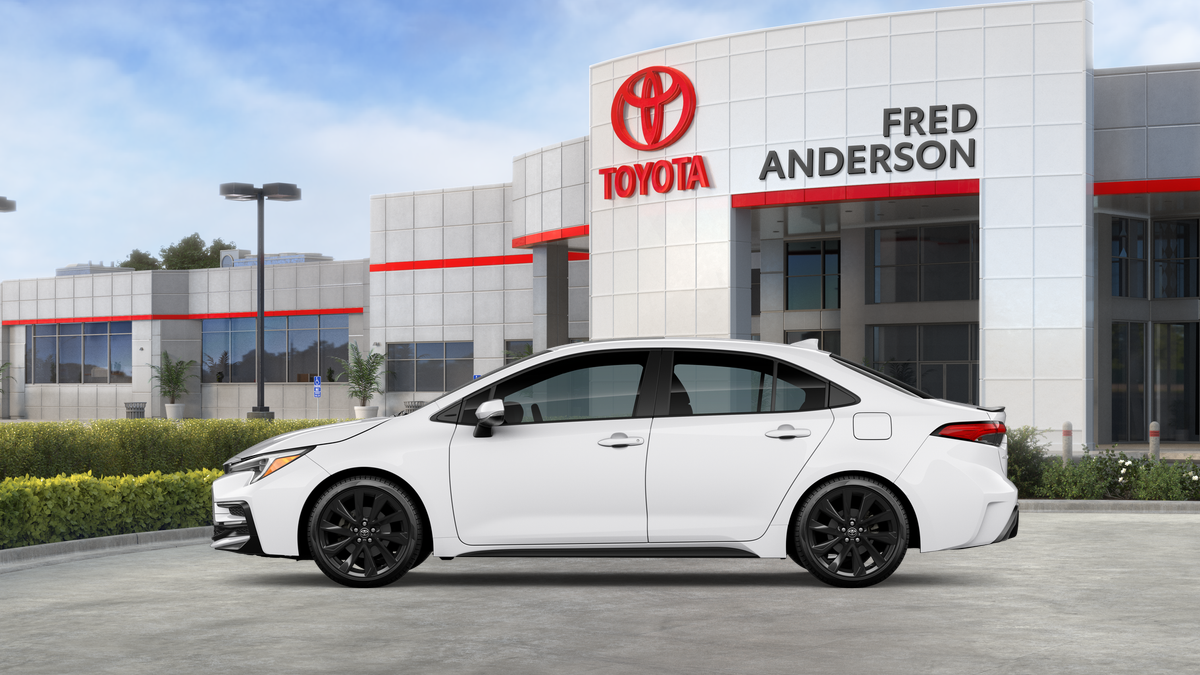 New 2026 Toyota Corolla Sedan