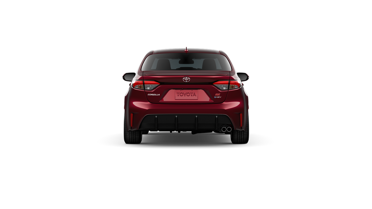 New 2026 Toyota Corolla Hybrid 4D Sedan