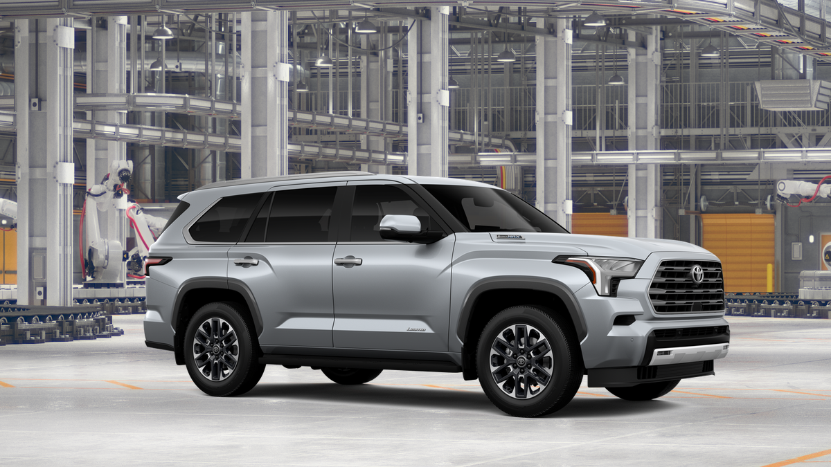 2026 Toyota Sequoia Limited photo 14