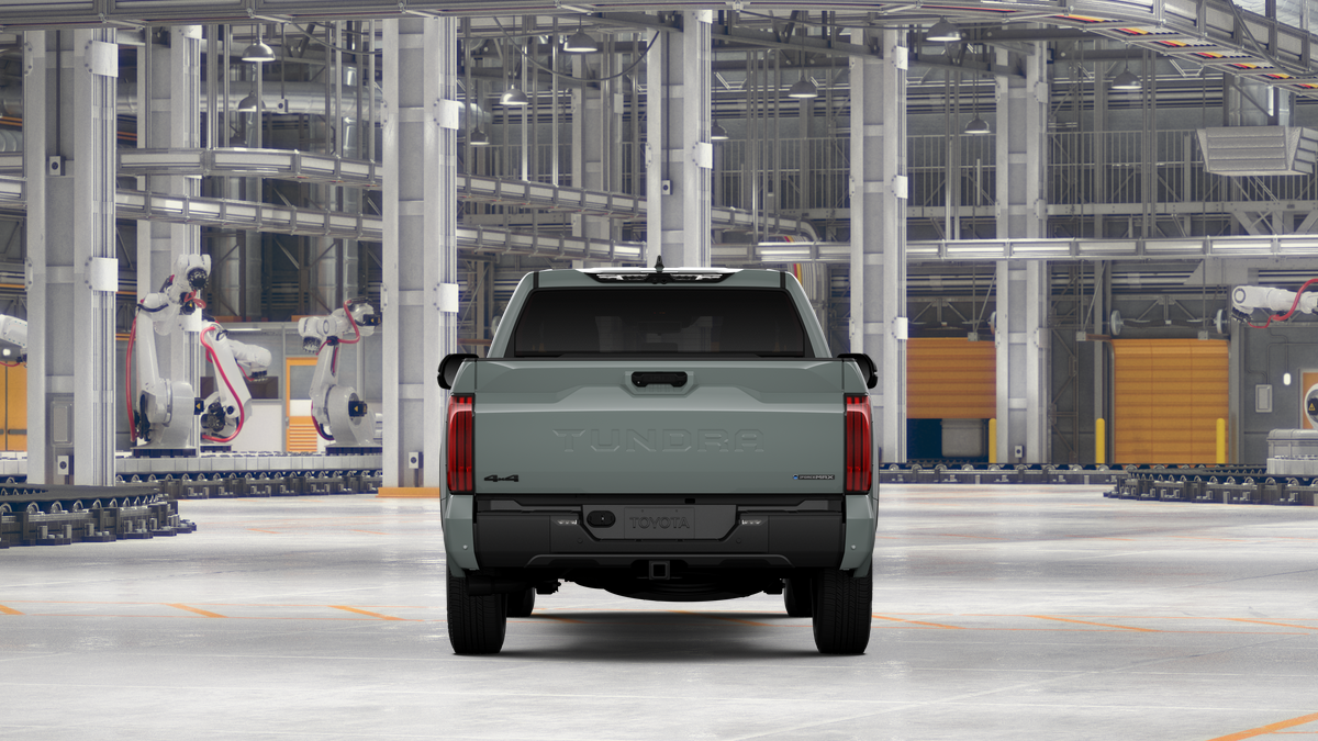 New 2026 Lunar Rock Toyota Tundra Limited image 10
