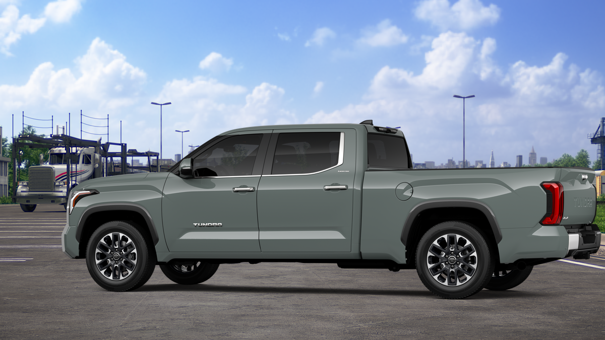 New 2026 Lunar Rock Toyota  Limited image 7