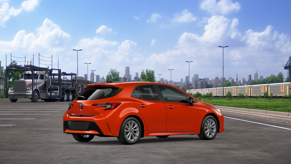 2026 Toyota Corolla SE photo 10