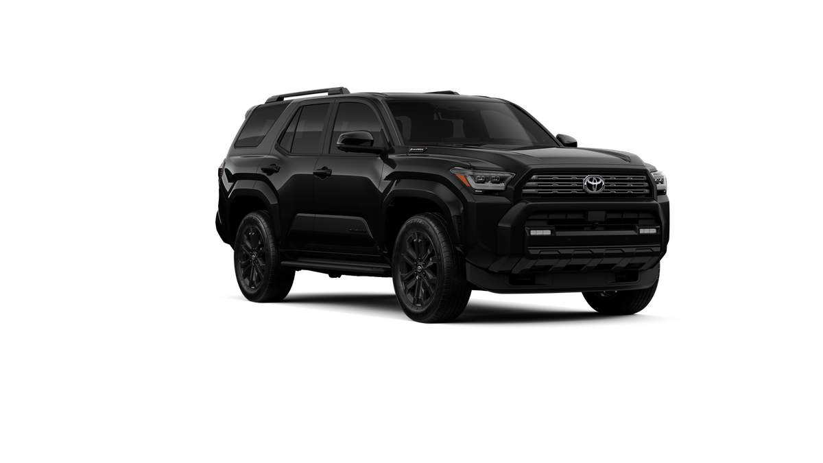 New 2026 Black Toyota 4Runner Platinum image 17