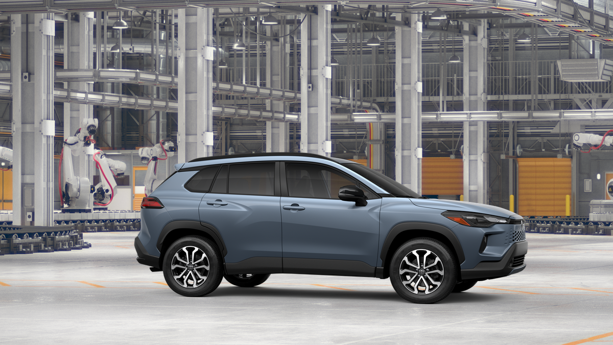 New 2026 Celestite Toyota  SE image 15