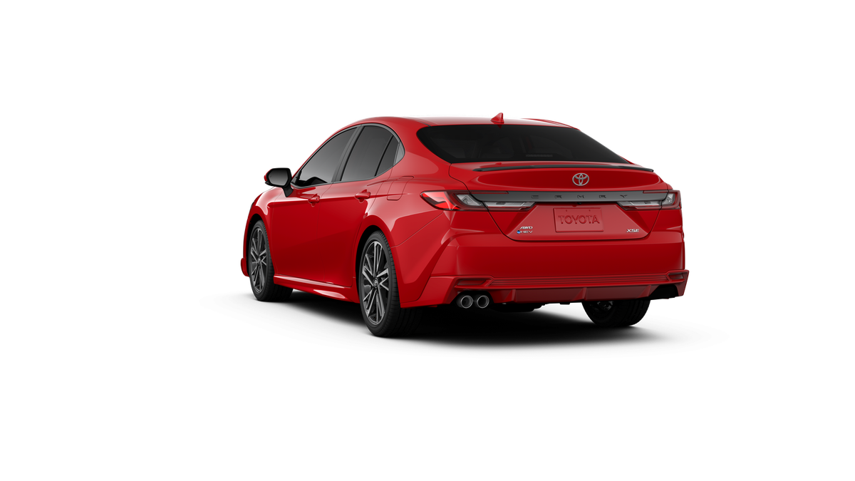 New 2026 Supersonic Red <sup>1</sup> Toyota  XSE AWD image 9