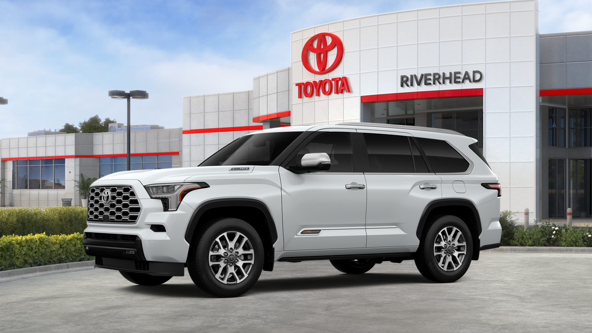 New 2026 Toyota Sequoia SUV