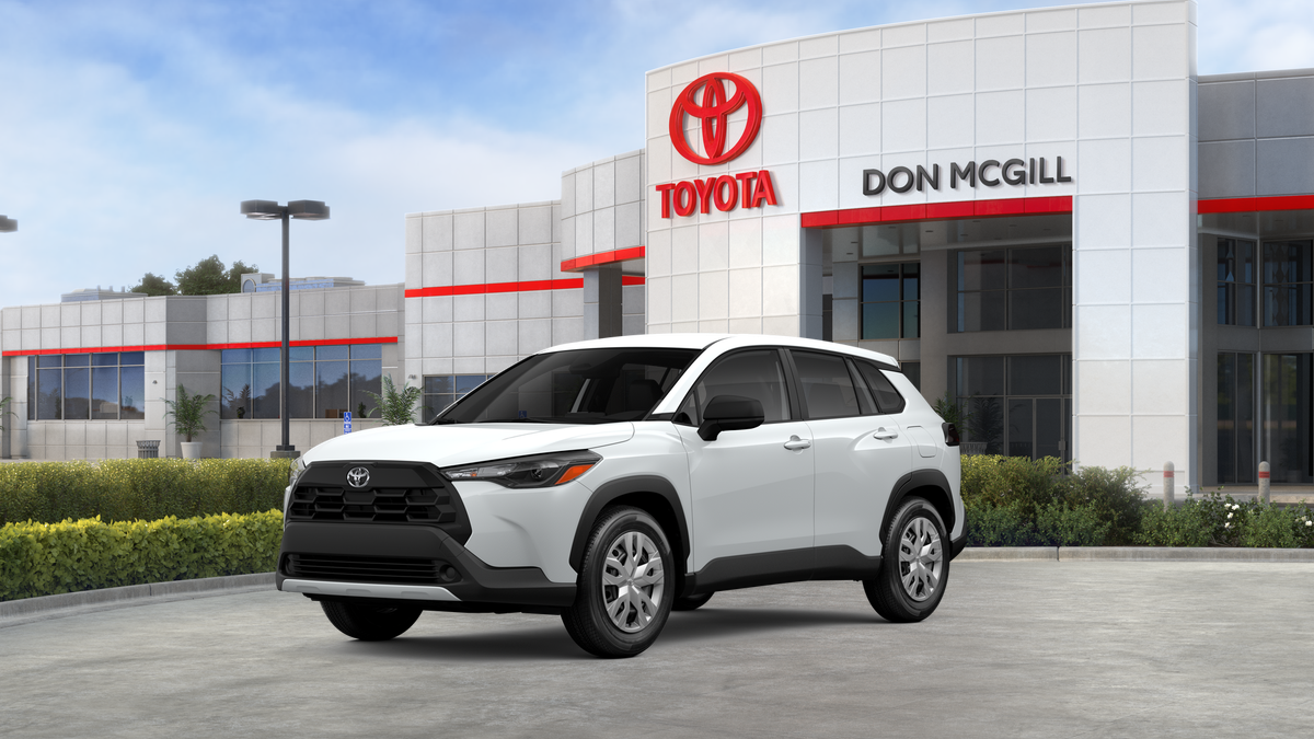 New 2026 Toyota Corolla Cross L