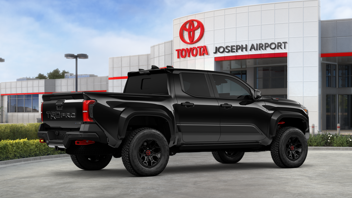 New 2026 Black Toyota Tacoma TRD Pro image 43