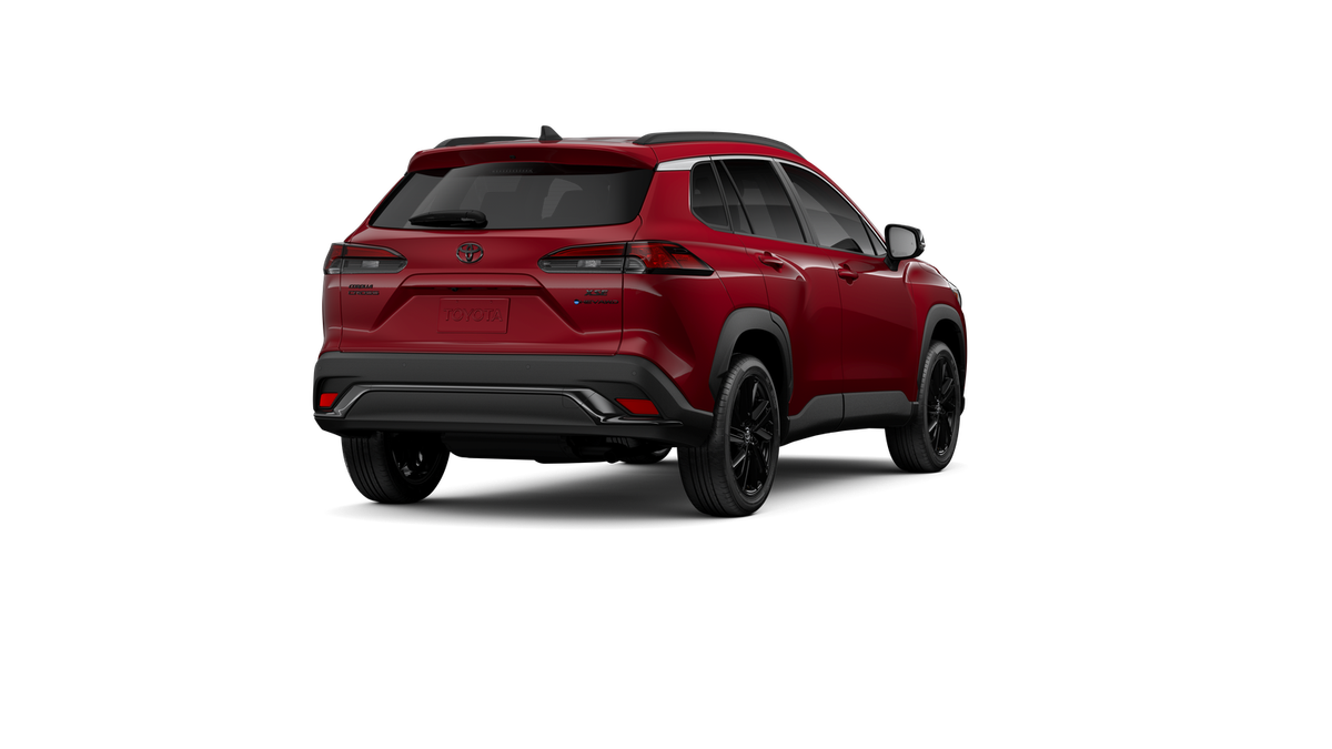 New 2026 Soul Red Crystal <sup>1</sup> <sup>2</sup> Toyota  XSE image 11