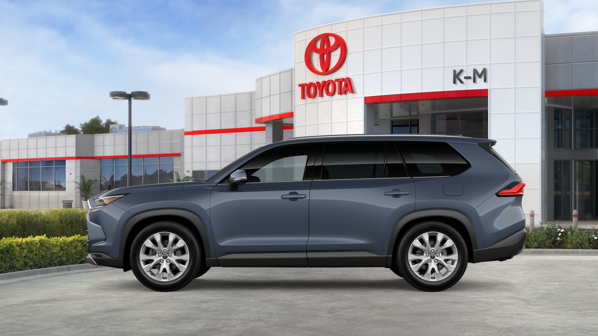 New 2026 Toyota Grand Highlander Hybrid SUV