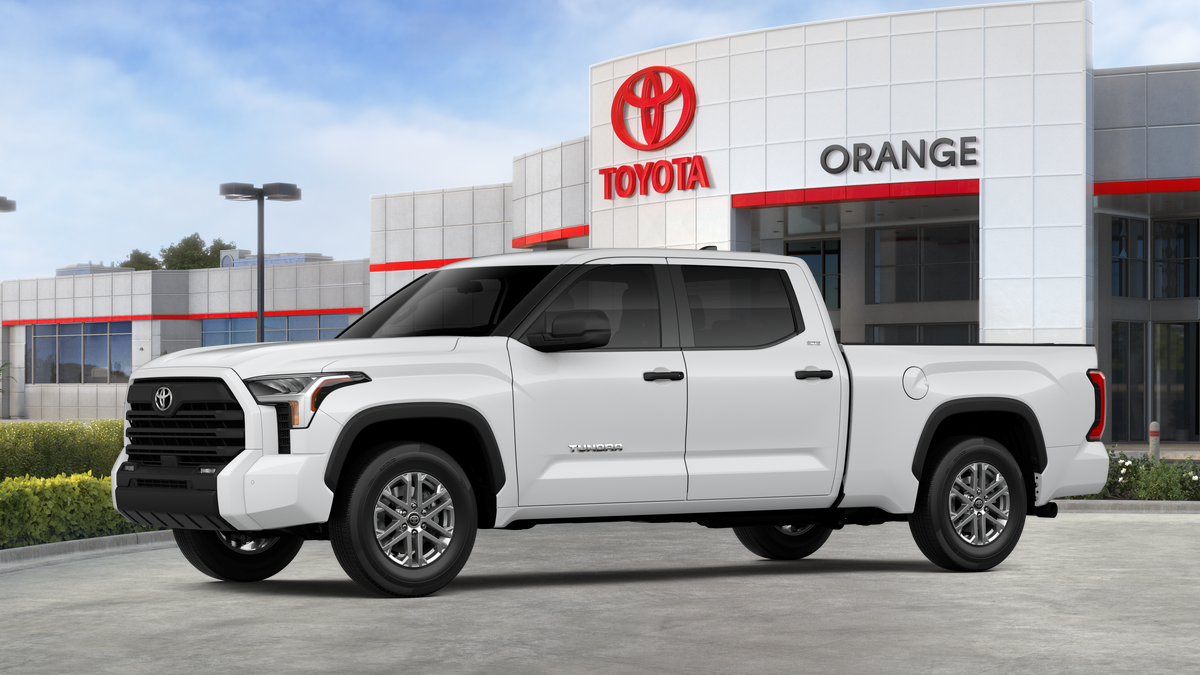 New 2026 Toyota Tundra Truck