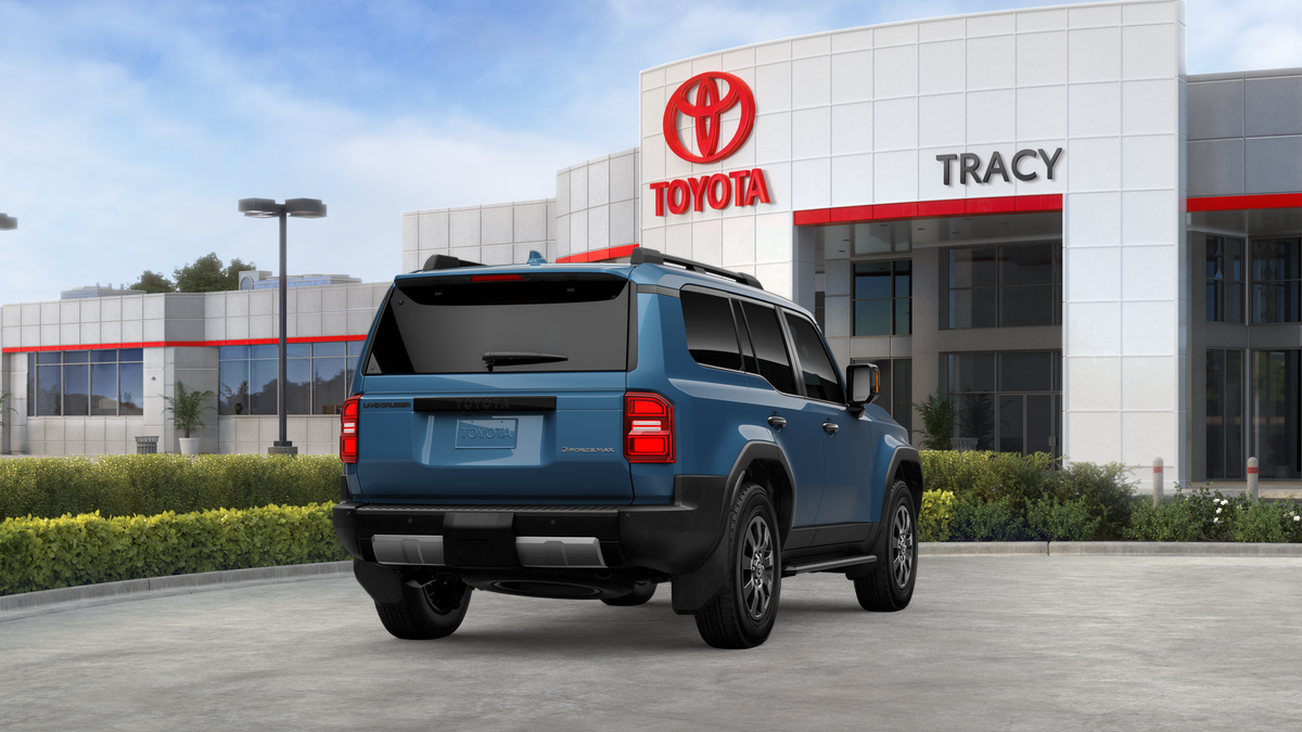 New 2027 Heritage Blue Toyota  image 11