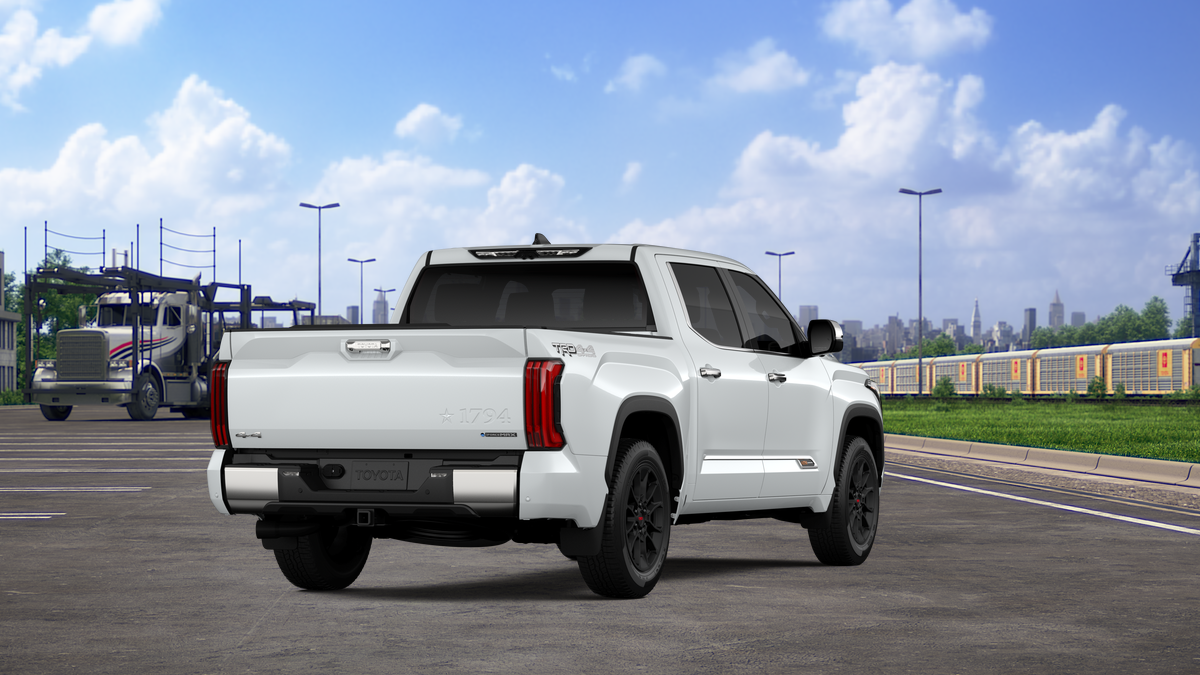 New 2026 Wind Chill Pearl <sup>1</sup> Toyota Tundra 1794 Edition image 46