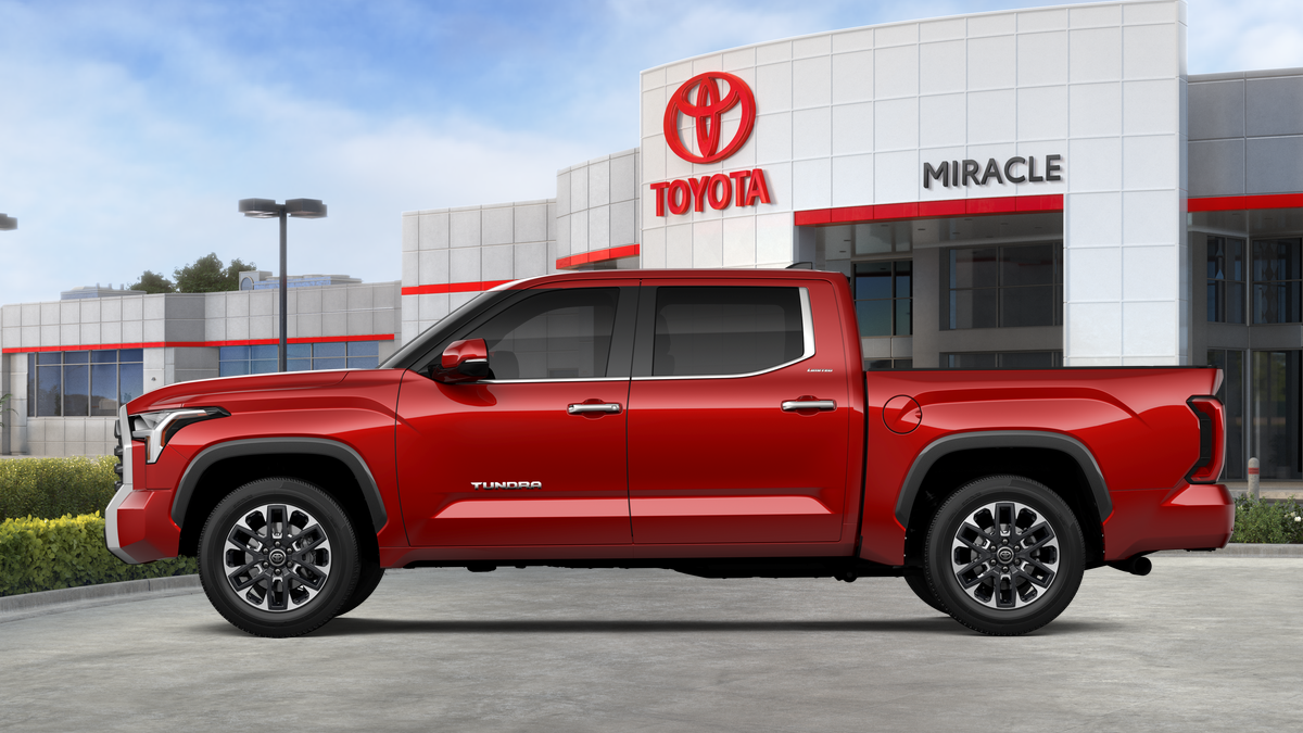 New 2026 Toyota Tundra Truck