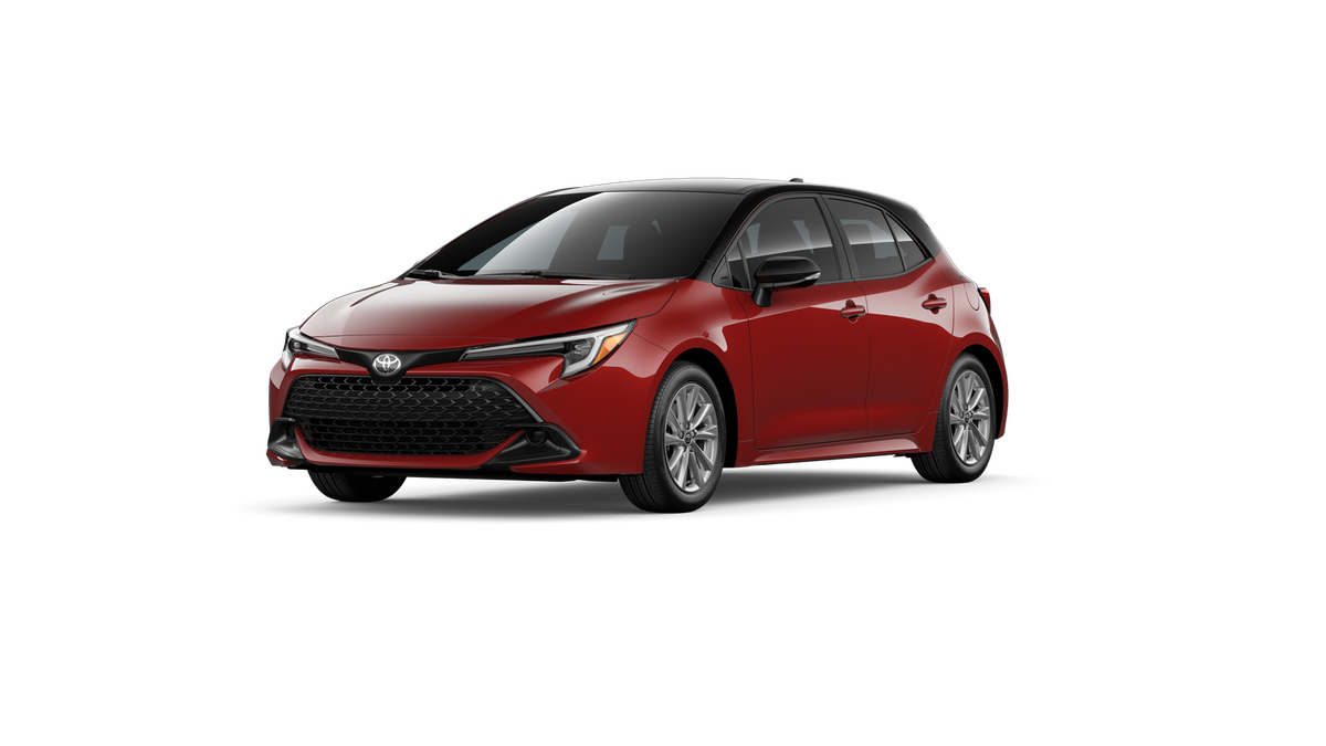  Toyota Corolla Hatchback