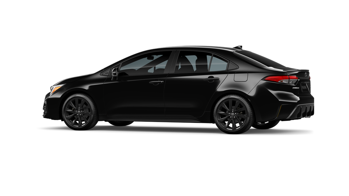 New 2026 Toyota Corolla Sedan