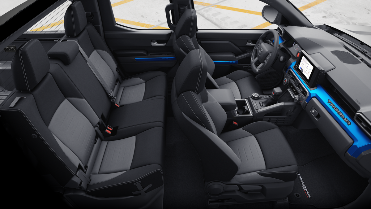 2025 Toyota Tacoma TRD Off-Road Double Cab photo 21