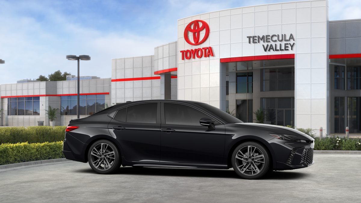 New 2026 Midnight Black Metallic Toyota  XSE image 15