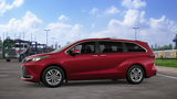 New 2026 Toyota Sienna Van
