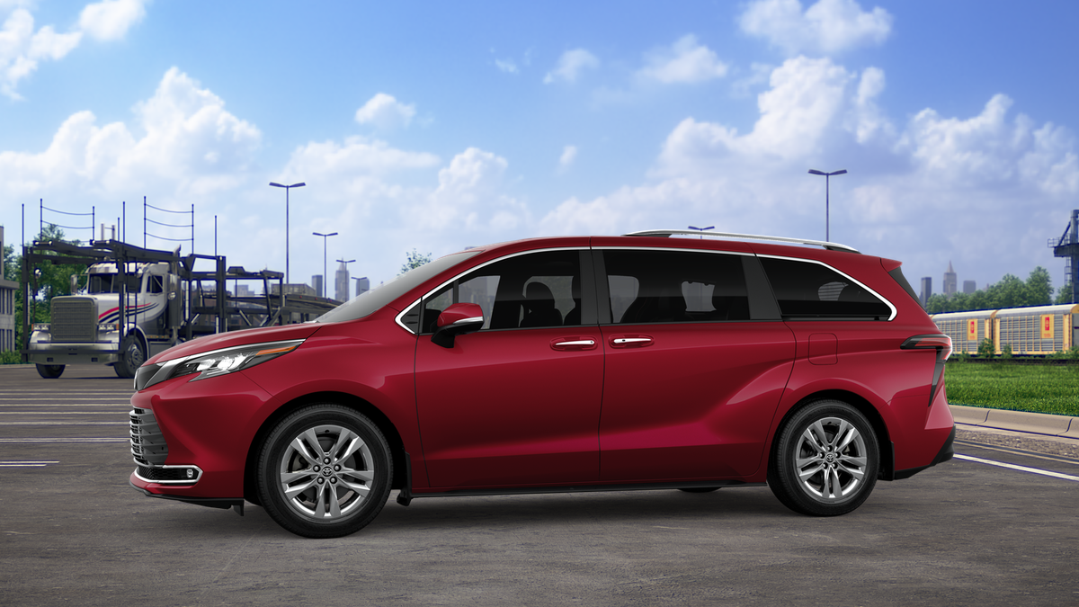New 2026 Toyota Sienna Van