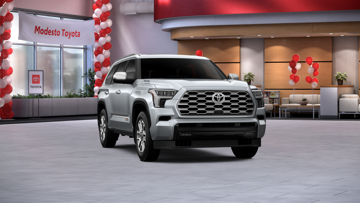 New 2026 Toyota Sequoia SUV