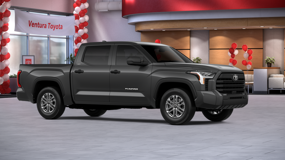 New 2026 Magnetic Gray Metallic Toyota  SR5 image 41