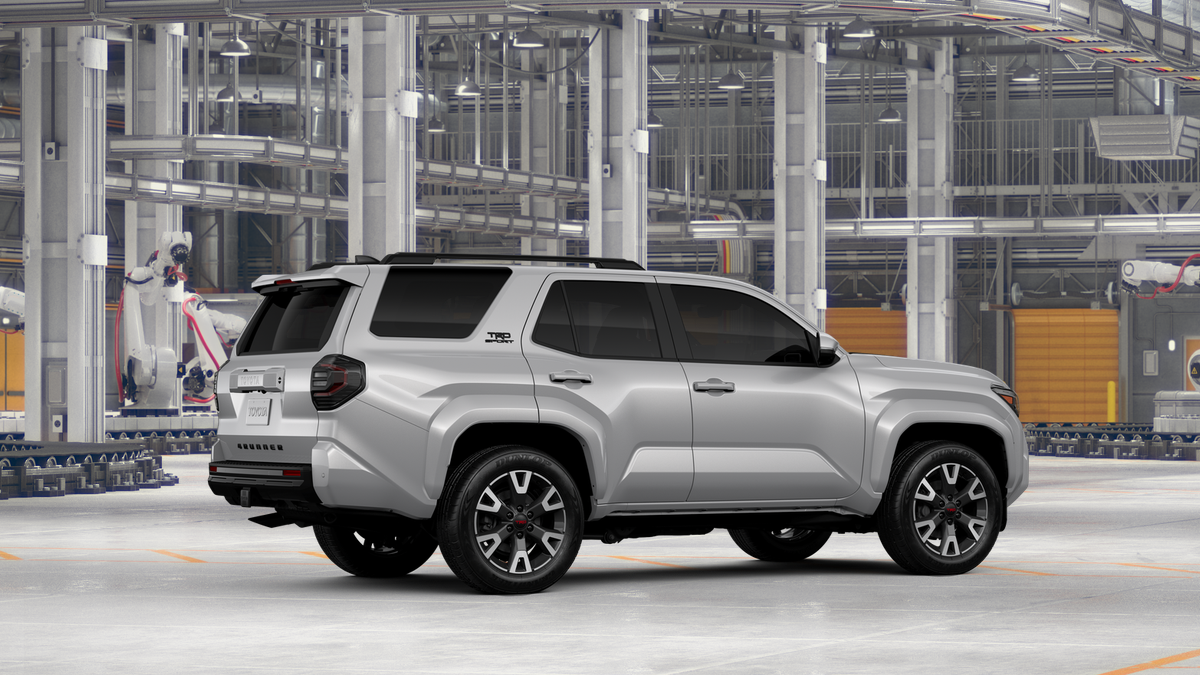 2025 Toyota 4Runner TRD Sport Premium photo 12