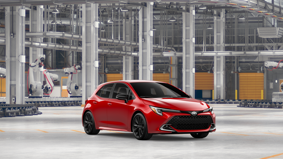 New 2027 Toyota Corolla Hatchback Sedan