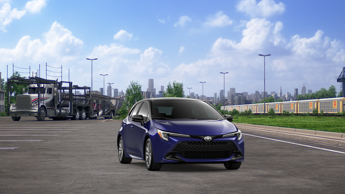 New 2026 Toyota Corolla Hatchback Hatchback