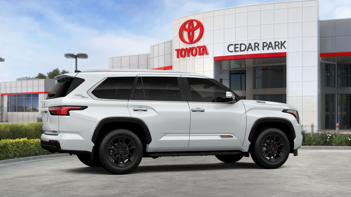 New 2026 Wind Chill Pearl <sup>1</sup> Toyota  1794 Edition image 13