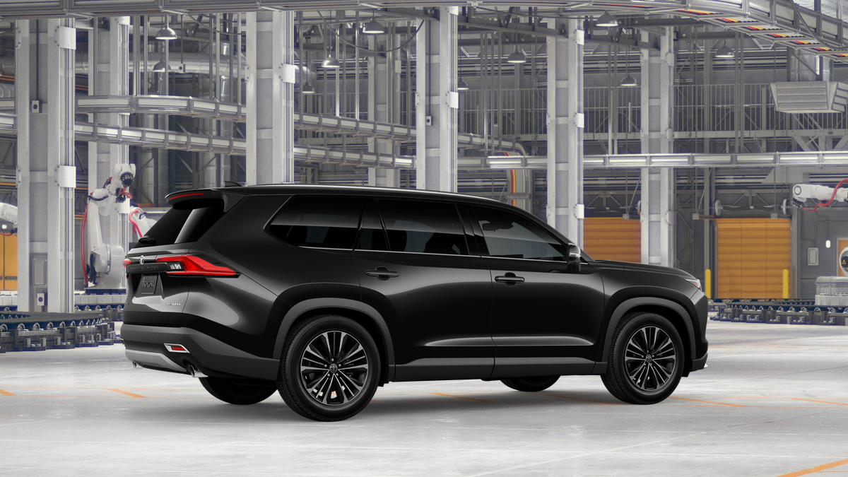 New 2026 Toyota Grand Highlander Hybrid SUV