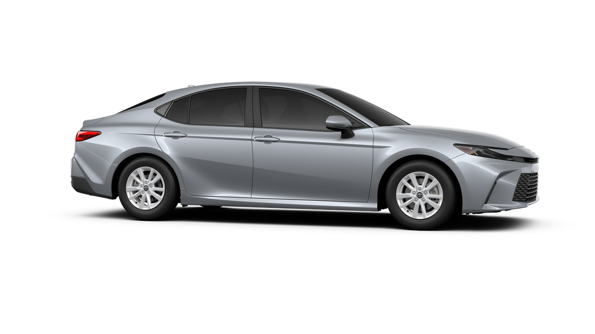 New 2026 Celestial Silver Metallic Toyota  LE AWD image 15
