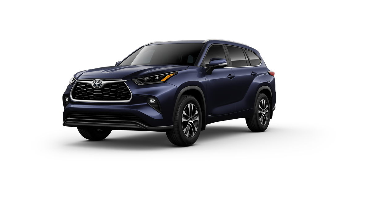 2025 Toyota Highlander Hybrid
