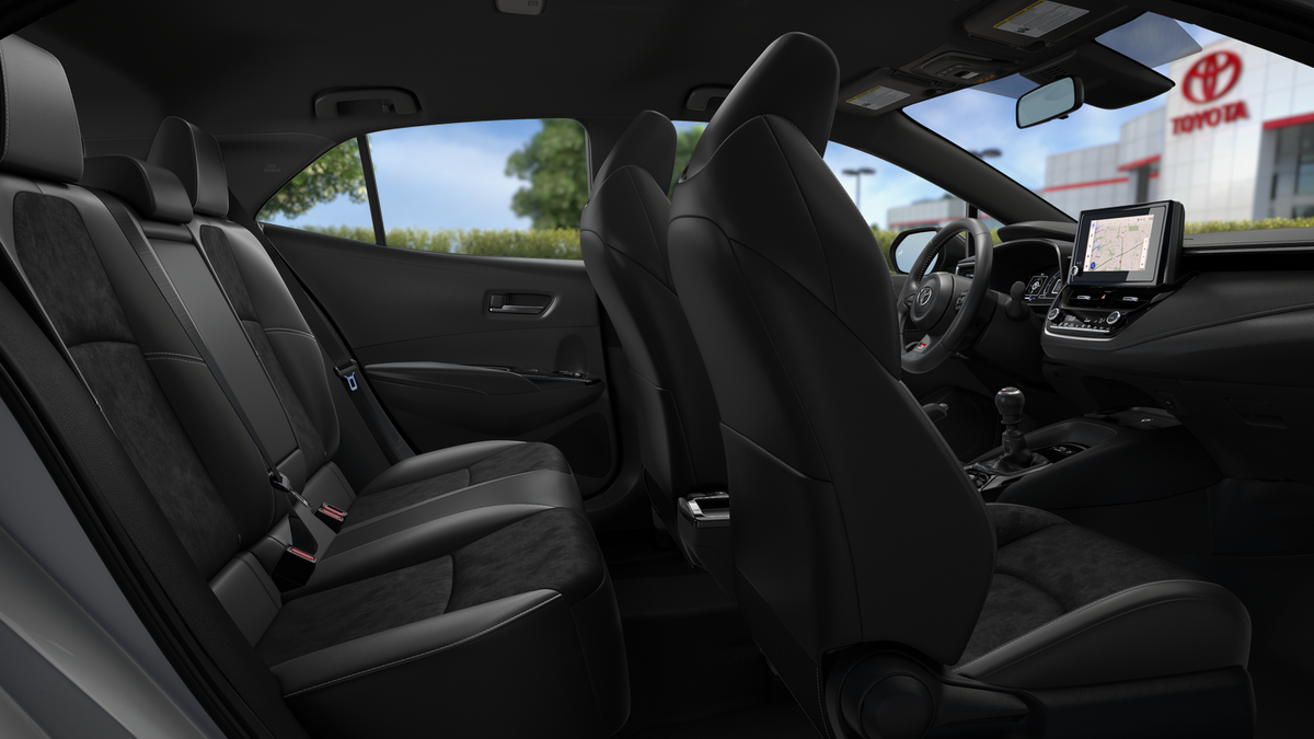 New 2026 Toyota GR Corolla Sedan