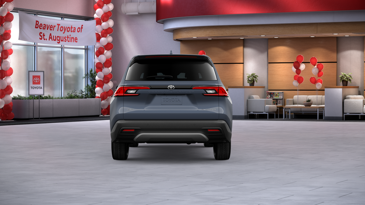 New 2026 Toyota Grand Highlander SUV