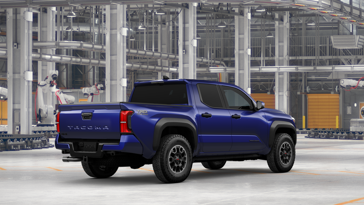 2025 Toyota Tacoma TRD Off-Road Double Cab photo 12