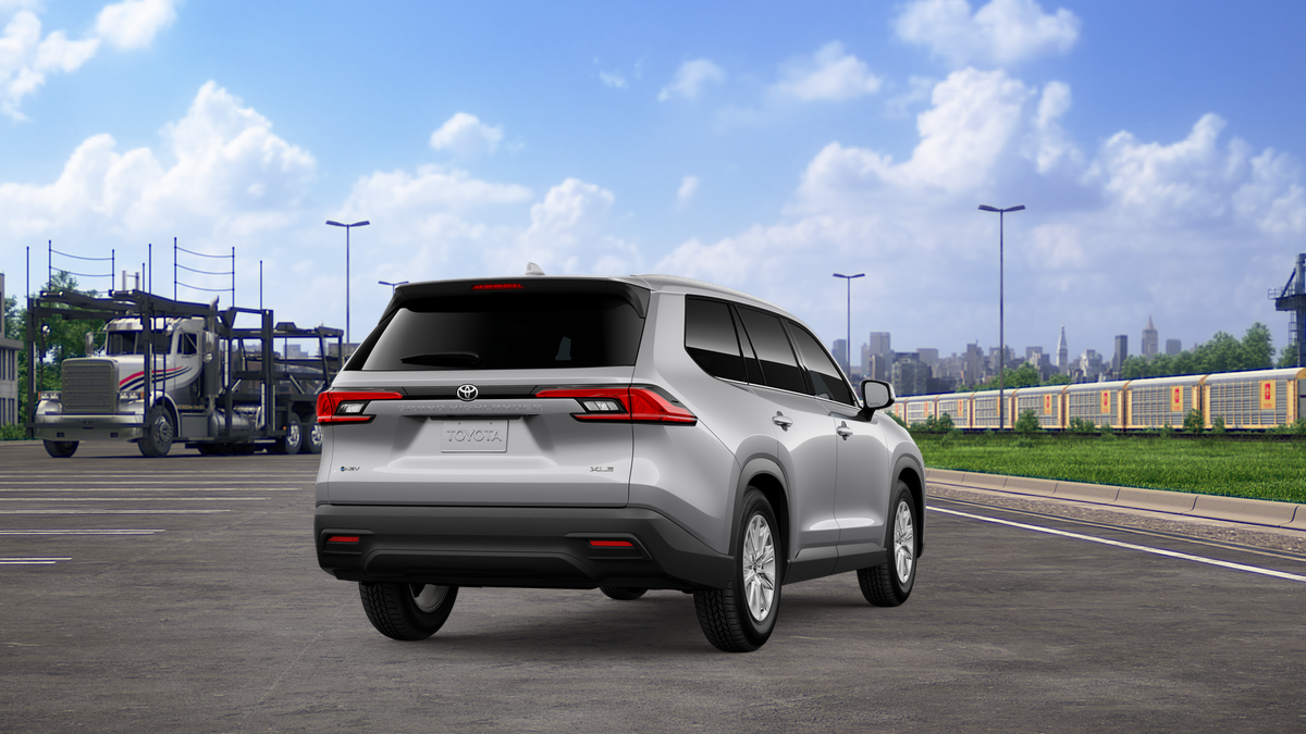 New 2026 Celestial Silver Metallic Toyota  XLE image 11