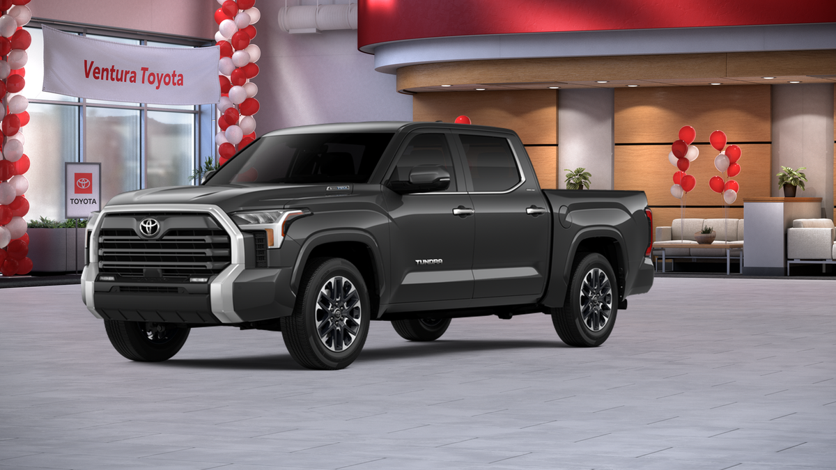 New 2026 Magnetic Gray Metallic Toyota Tundra Limited image 28