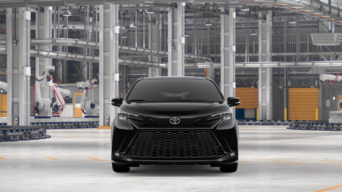 New 2026 Toyota Sienna Van