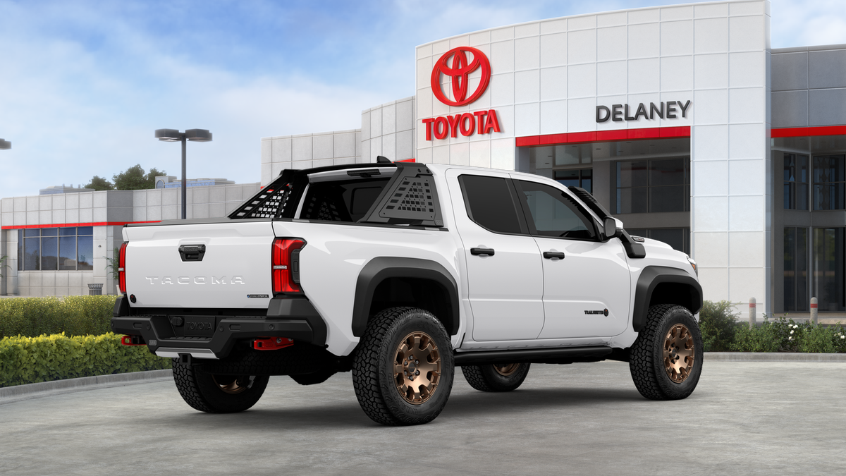 New 2026 Ice Cap Toyota Tacoma Trailhunter image 45
